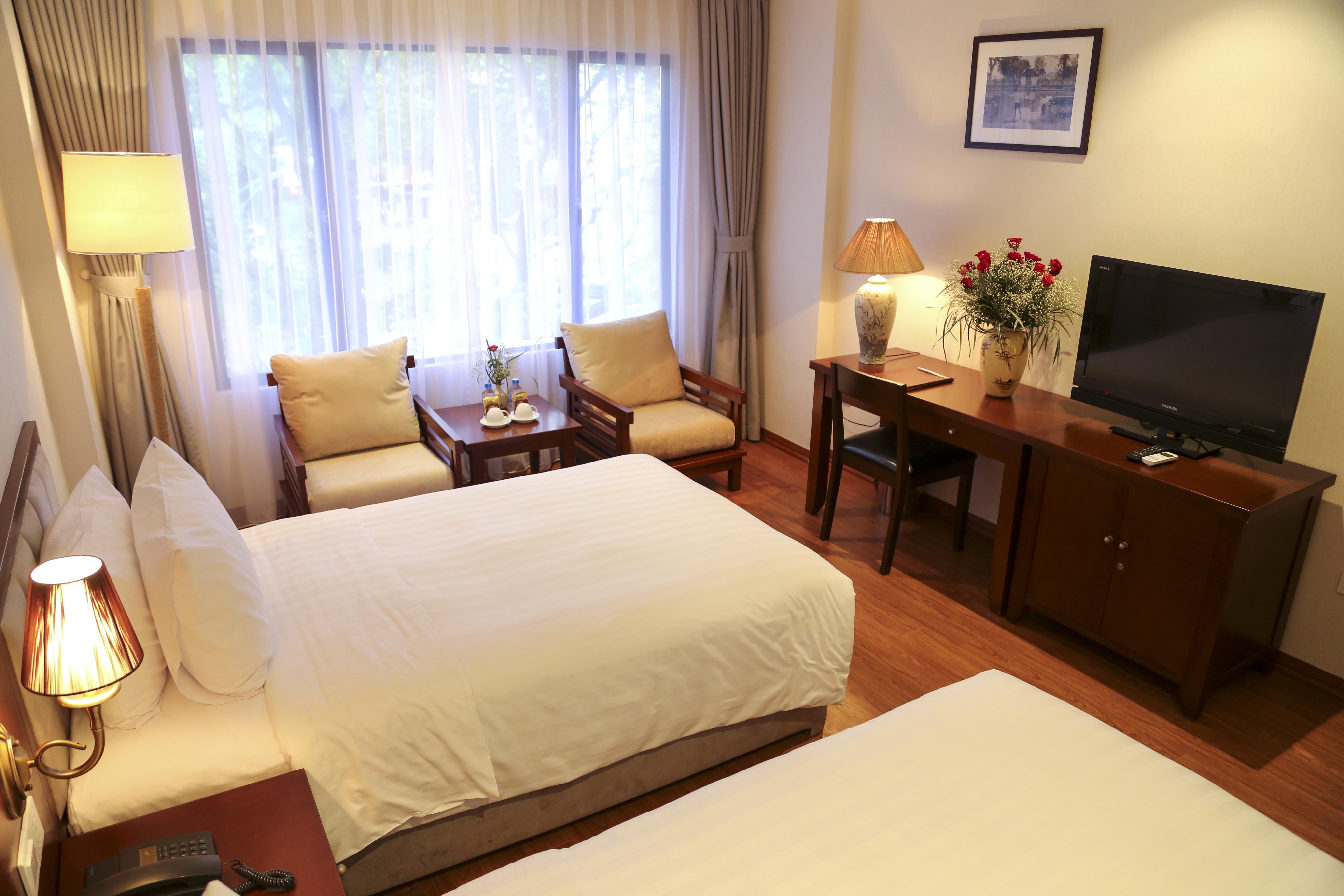 La Passion Classic Hotel Hanoi Buitenkant foto
