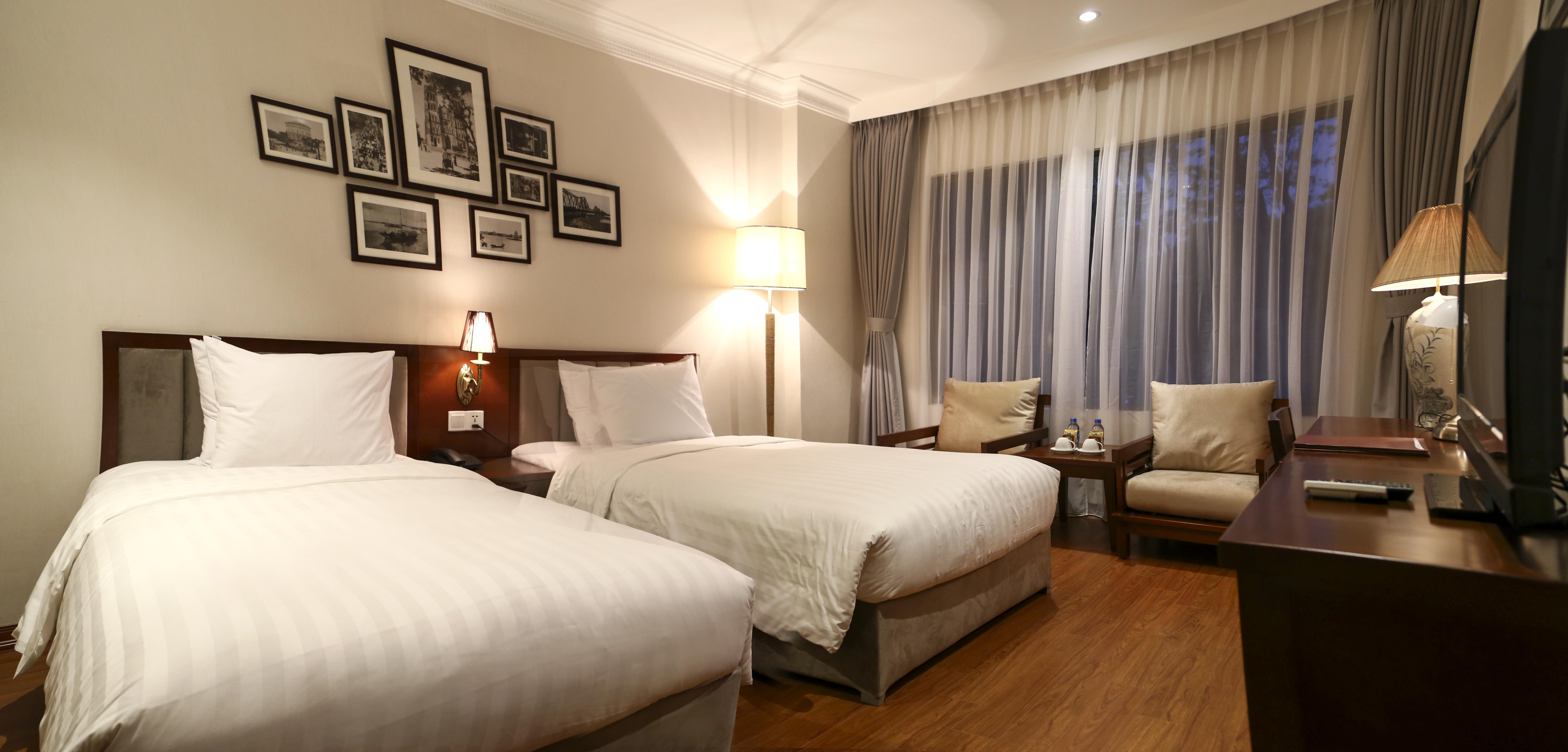 La Passion Classic Hotel Hanoi Buitenkant foto