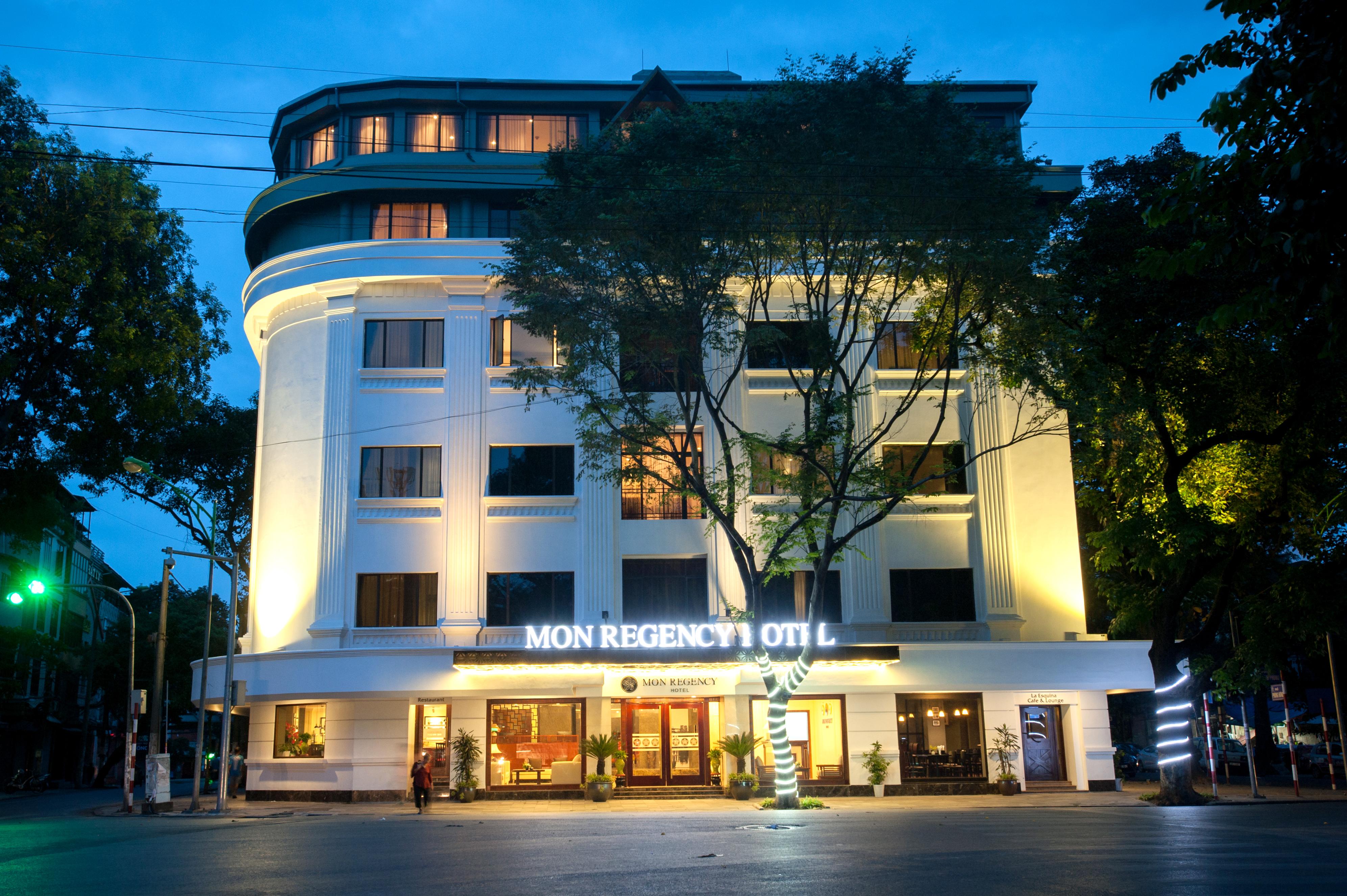 La Passion Classic Hotel Hanoi Buitenkant foto