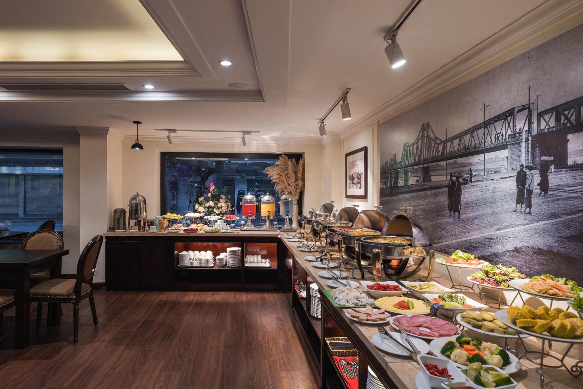 La Passion Classic Hotel Hanoi Buitenkant foto