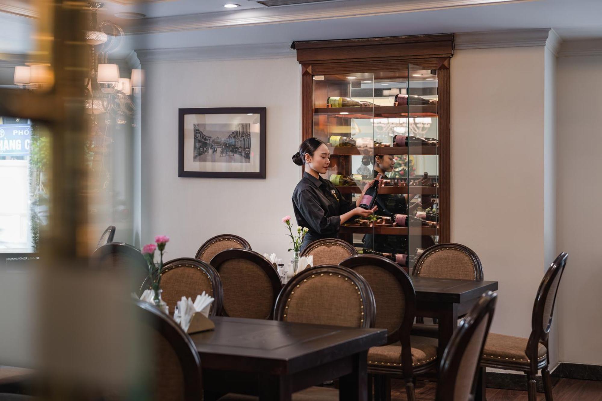 La Passion Classic Hotel Hanoi Buitenkant foto
