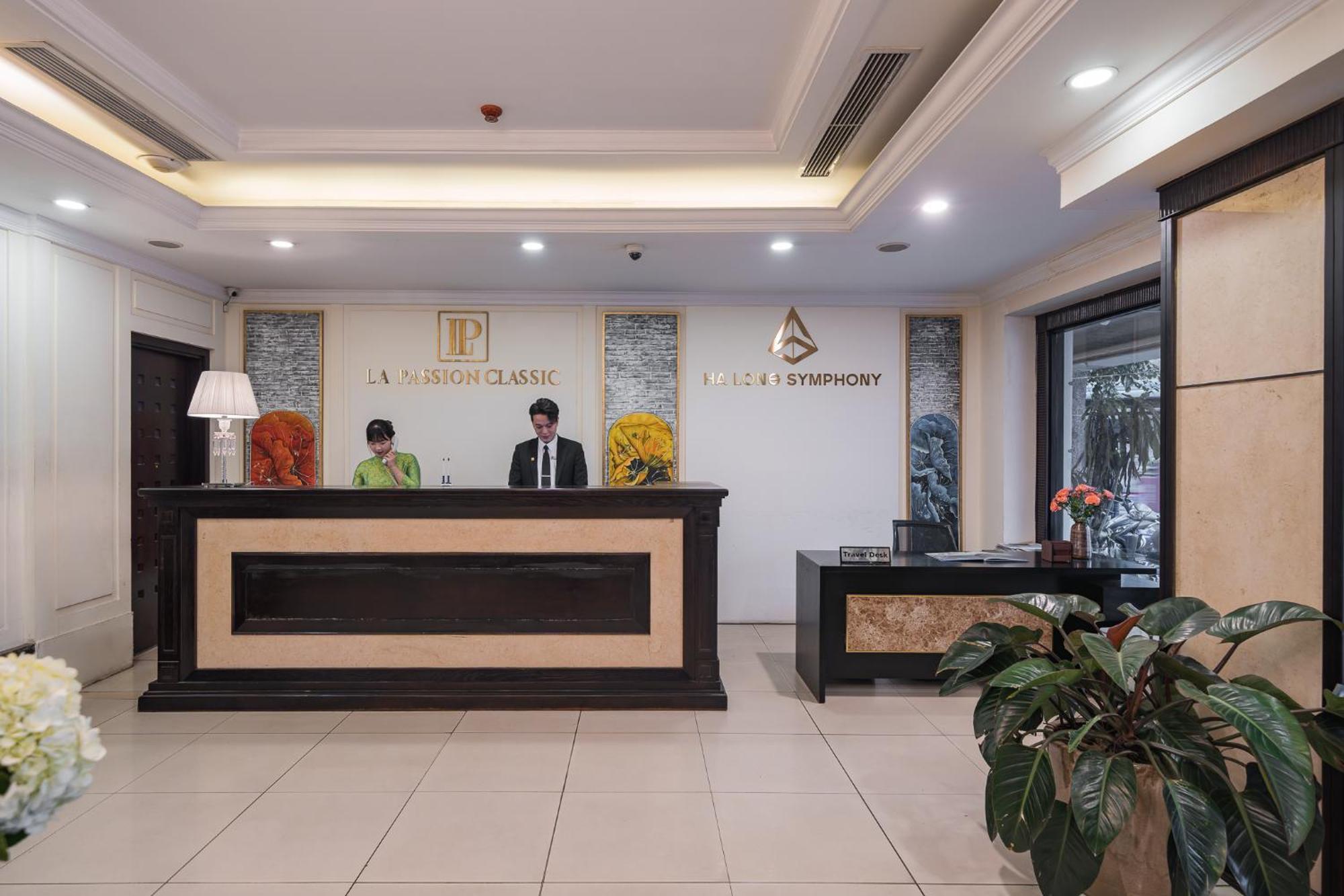 La Passion Classic Hotel Hanoi Buitenkant foto