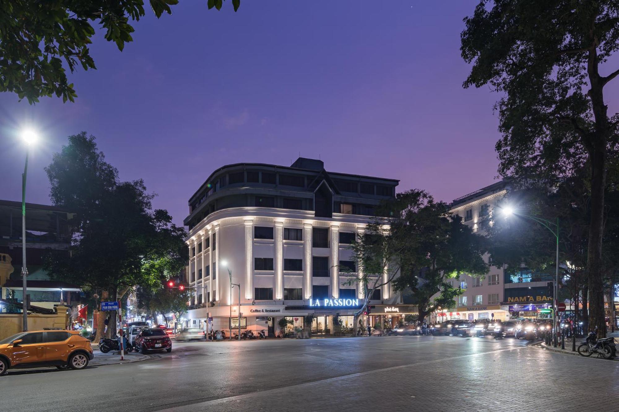 La Passion Classic Hotel Hanoi Buitenkant foto