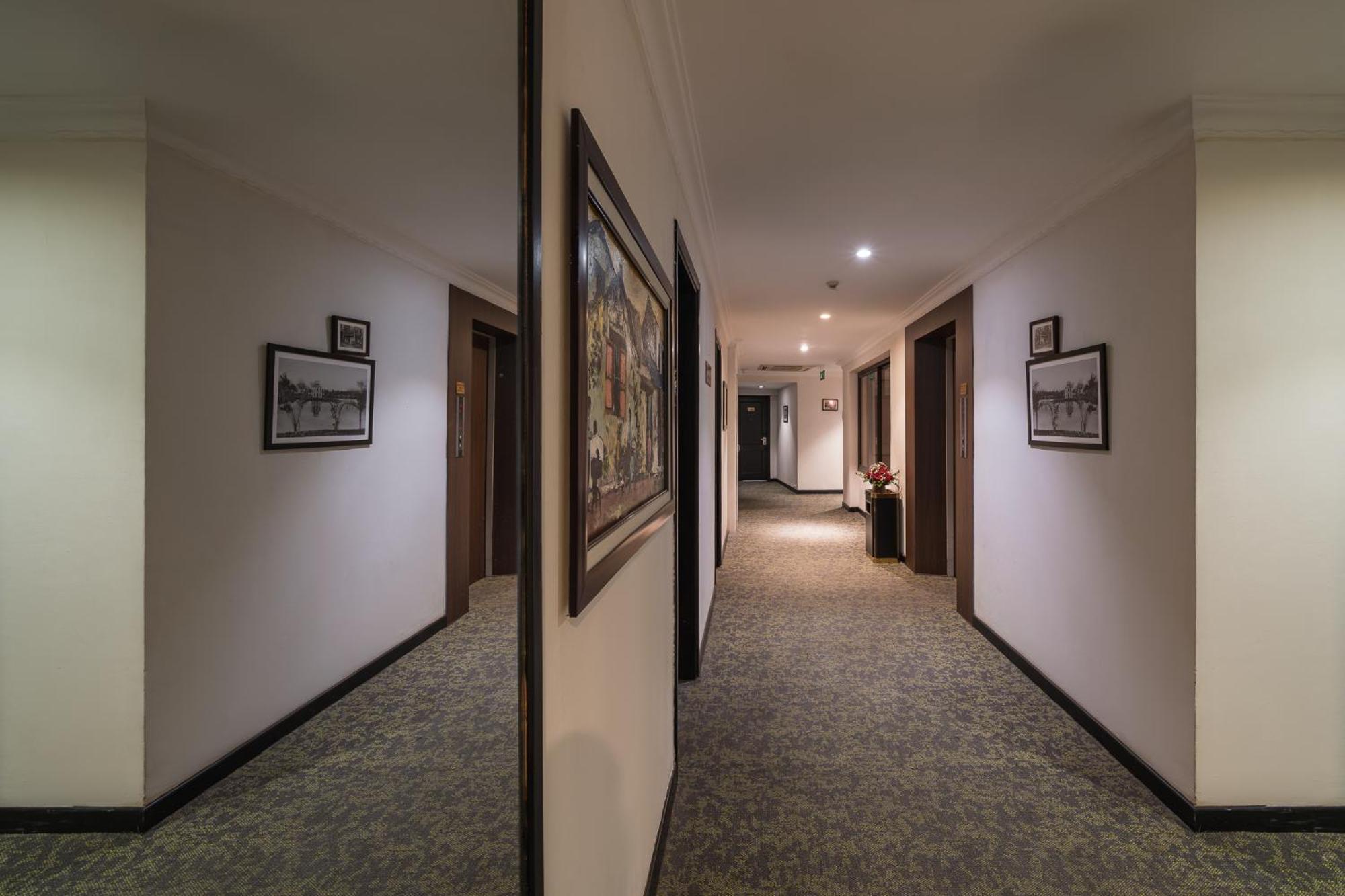 La Passion Classic Hotel Hanoi Buitenkant foto