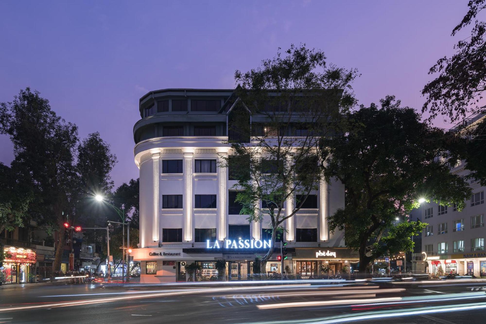 La Passion Classic Hotel Hanoi Buitenkant foto
