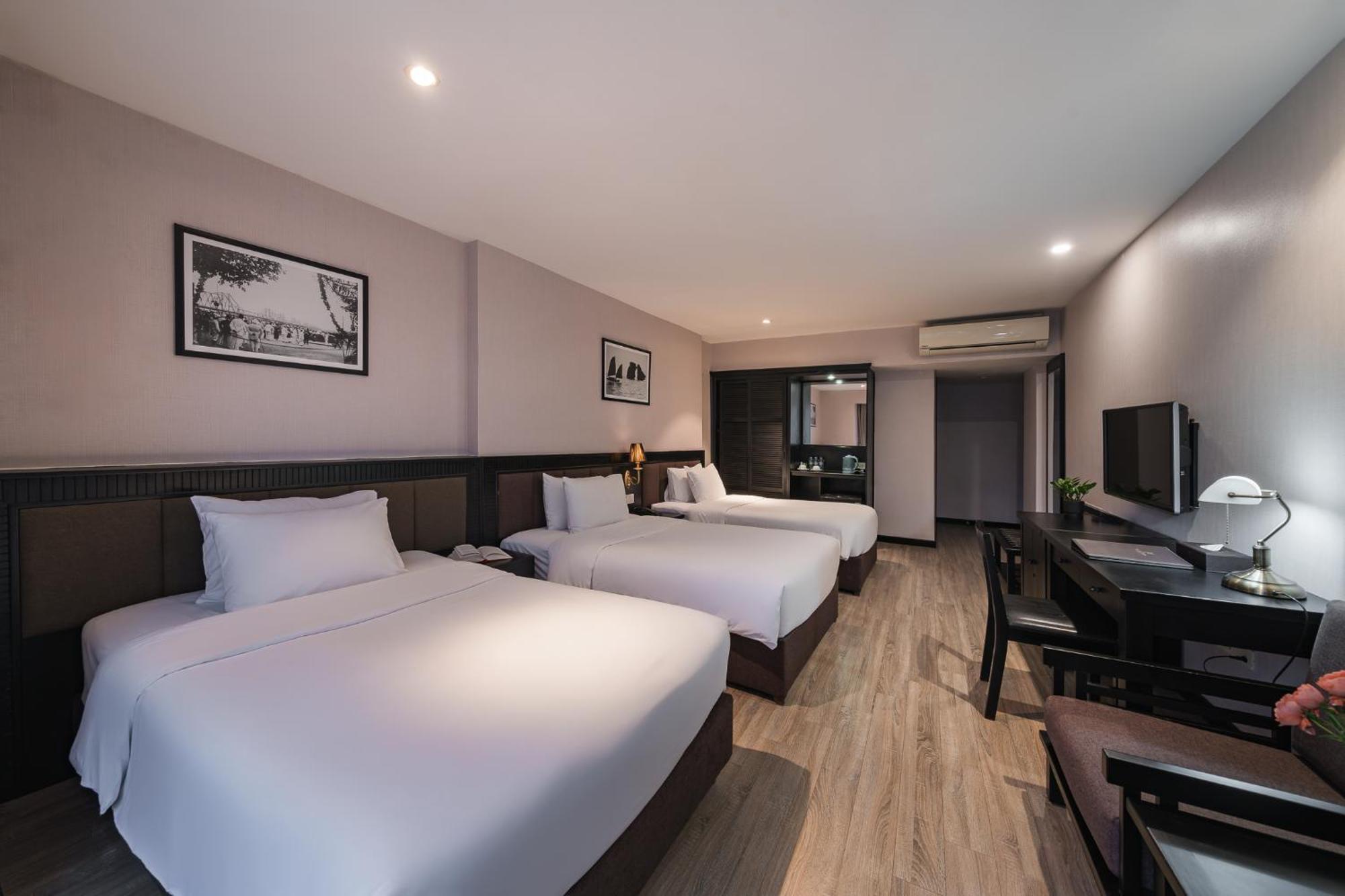 La Passion Classic Hotel Hanoi Buitenkant foto