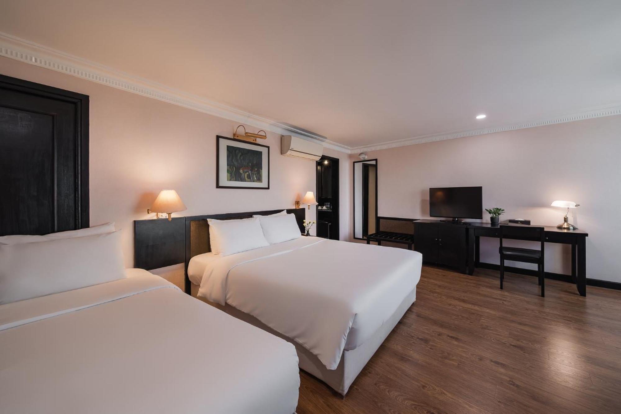 La Passion Classic Hotel Hanoi Buitenkant foto