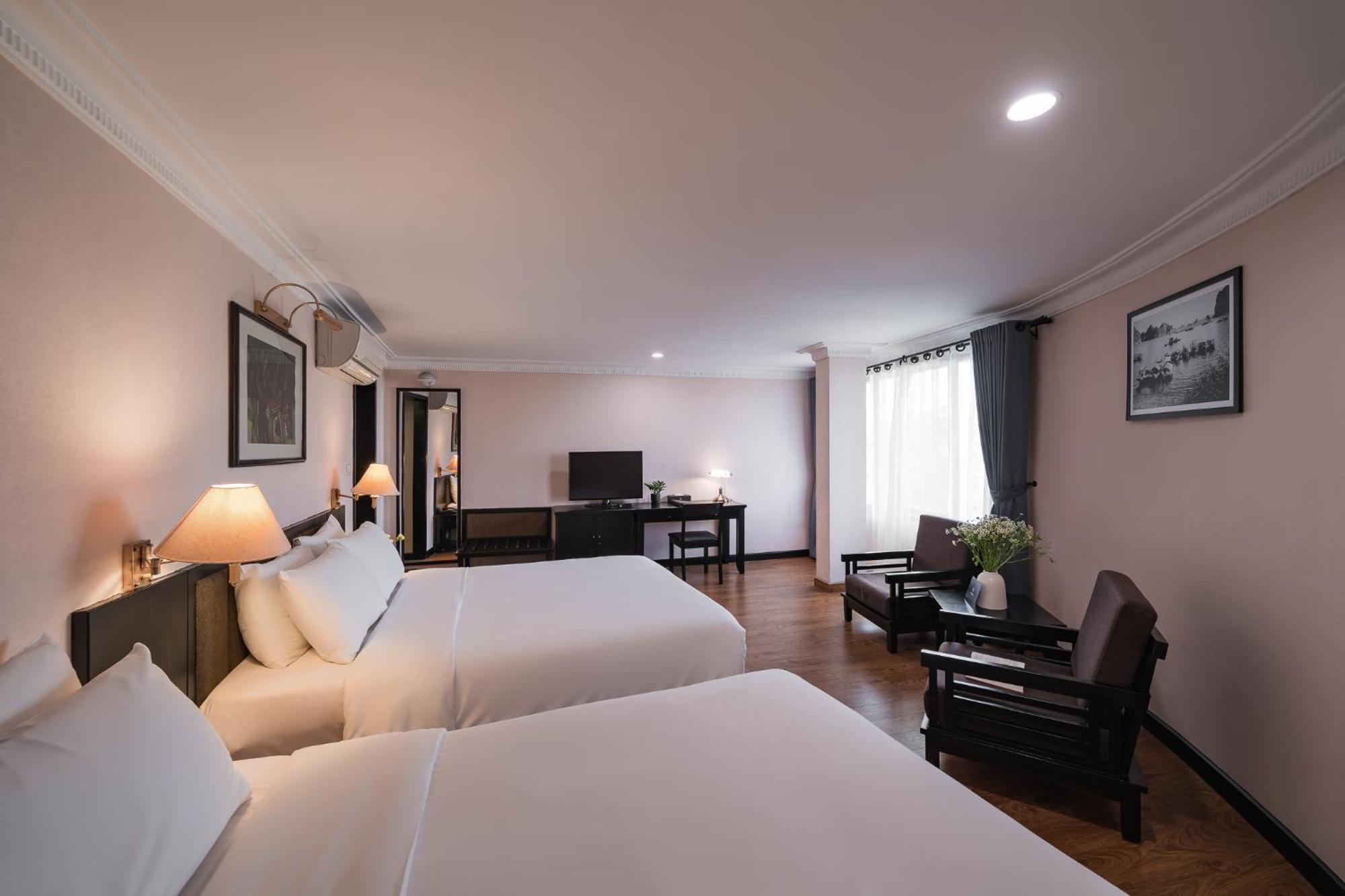La Passion Classic Hotel Hanoi Buitenkant foto