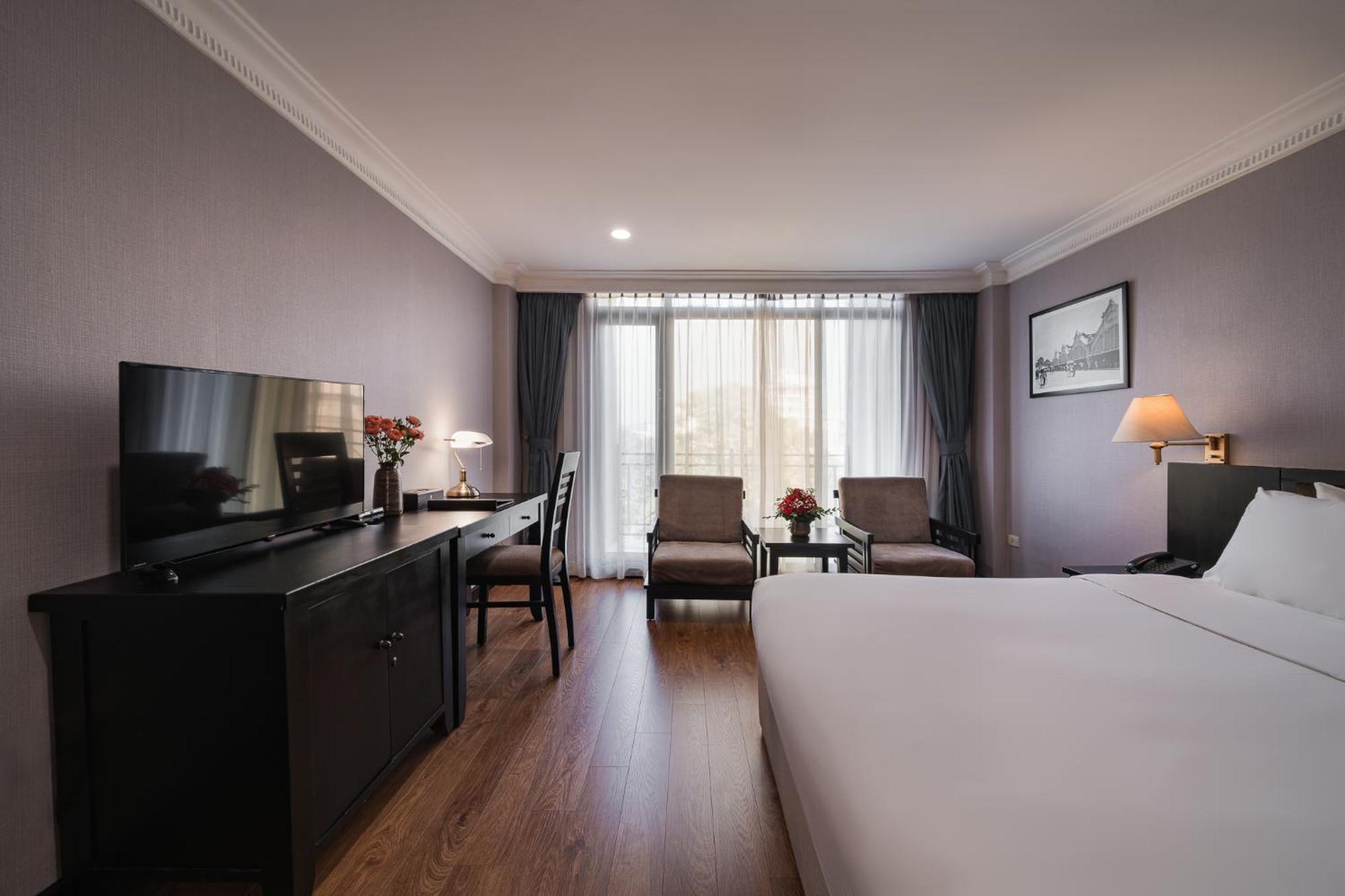 La Passion Classic Hotel Hanoi Buitenkant foto