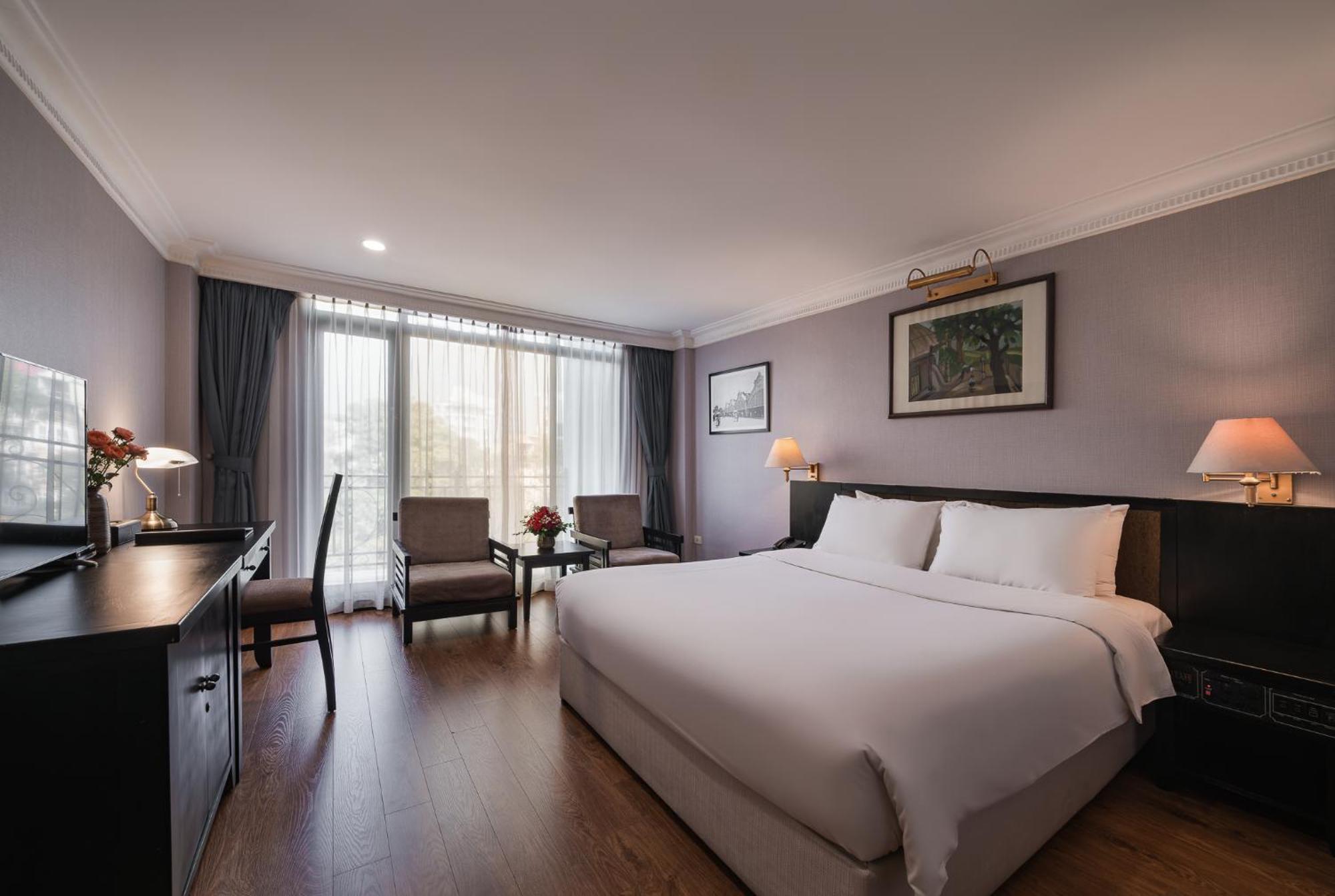 La Passion Classic Hotel Hanoi Buitenkant foto
