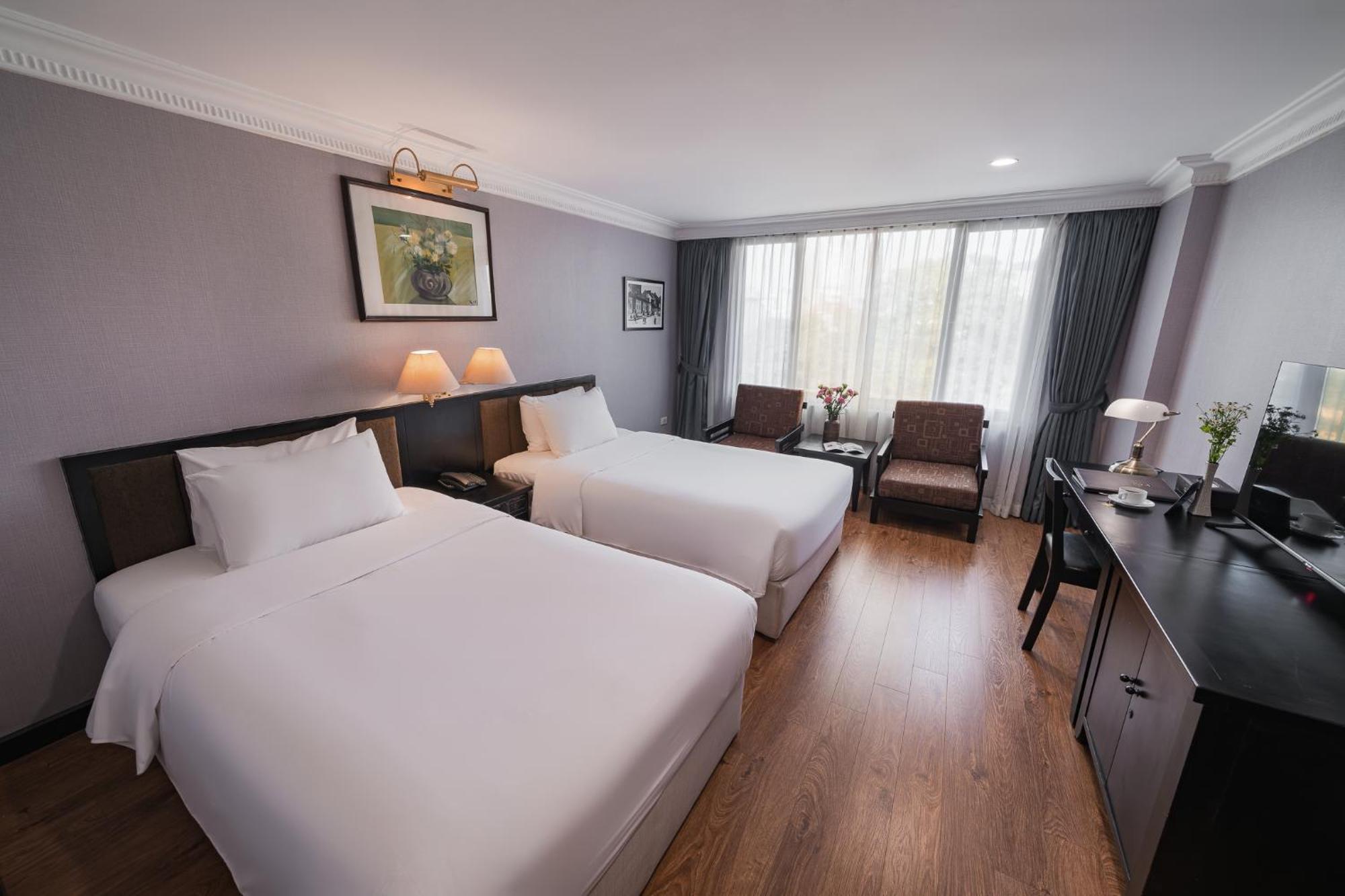 La Passion Classic Hotel Hanoi Buitenkant foto