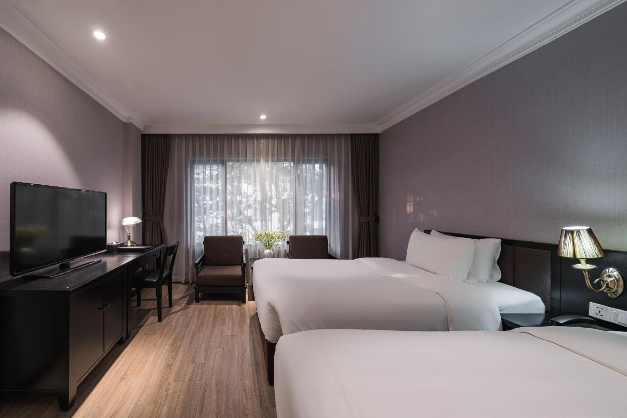 La Passion Classic Hotel Hanoi Buitenkant foto