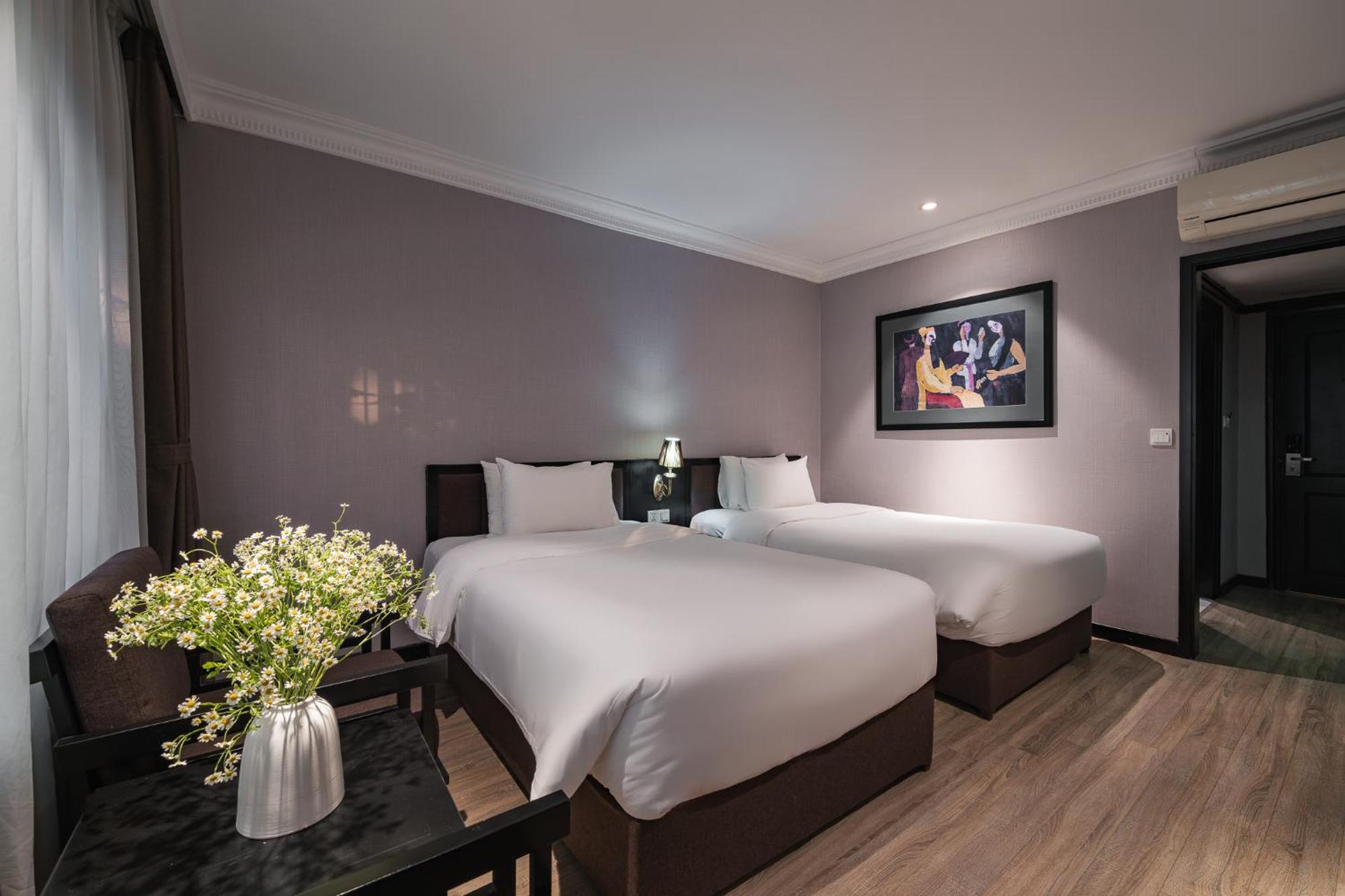 La Passion Classic Hotel Hanoi Buitenkant foto