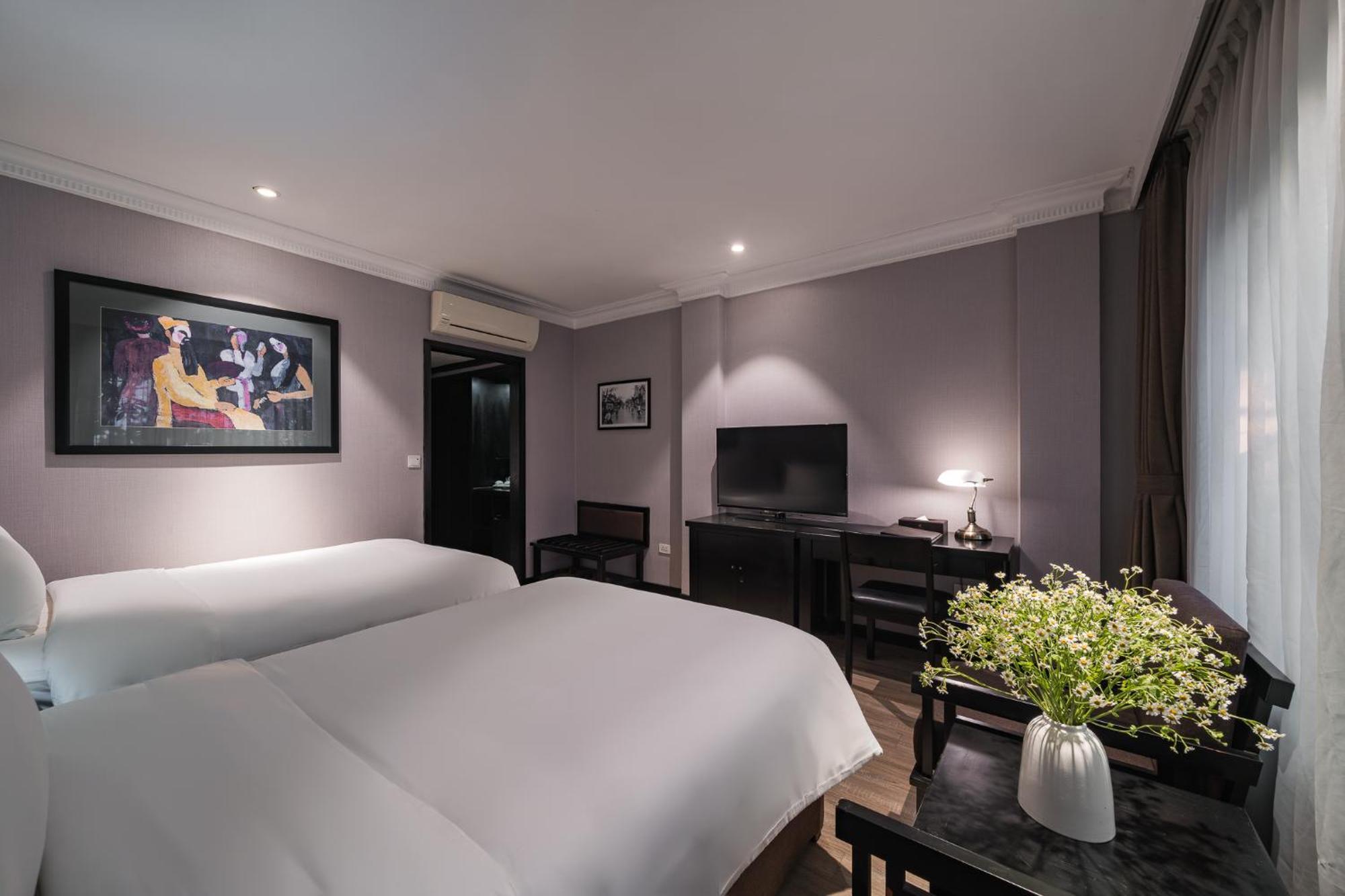 La Passion Classic Hotel Hanoi Buitenkant foto
