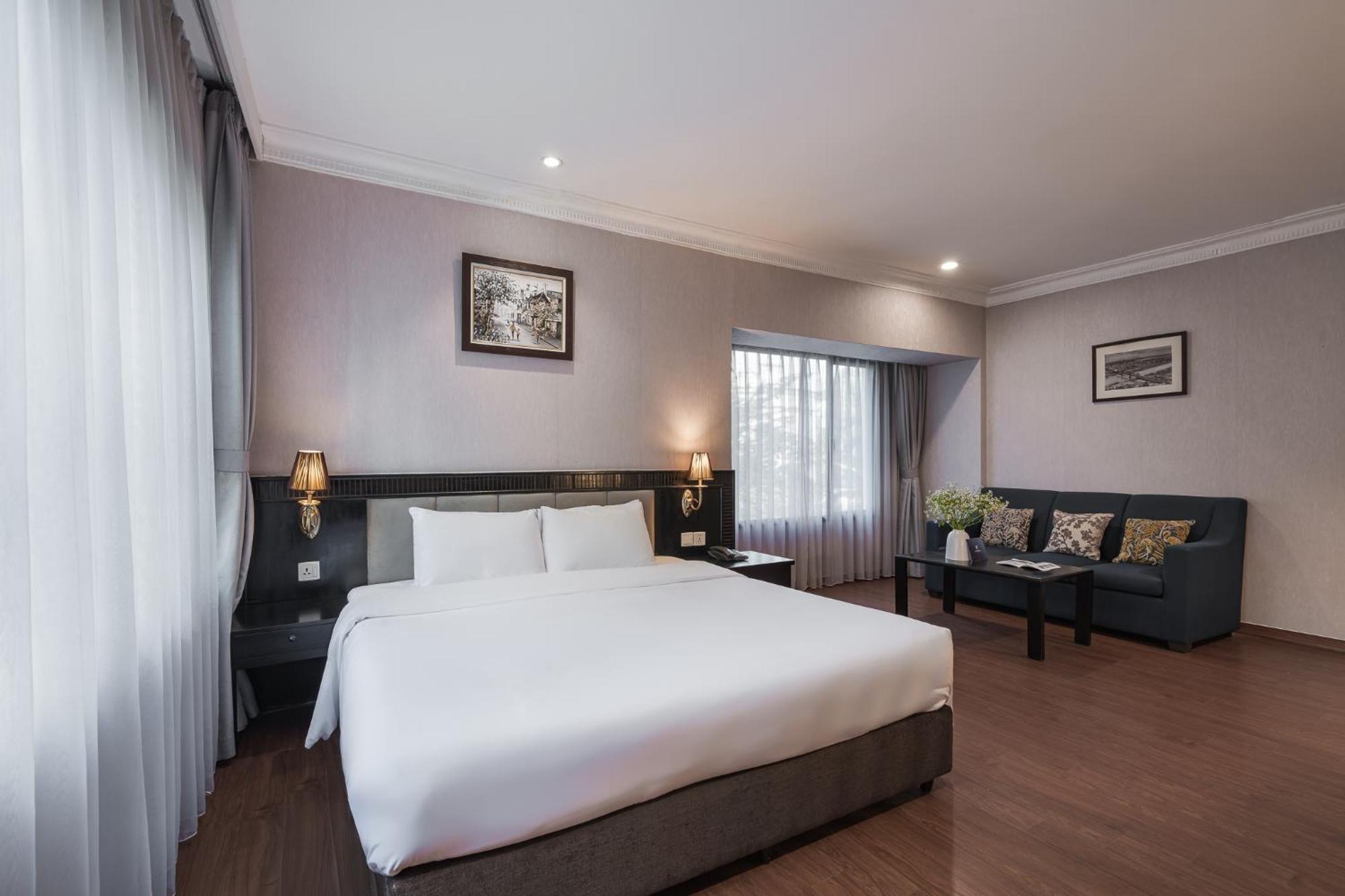 La Passion Classic Hotel Hanoi Buitenkant foto