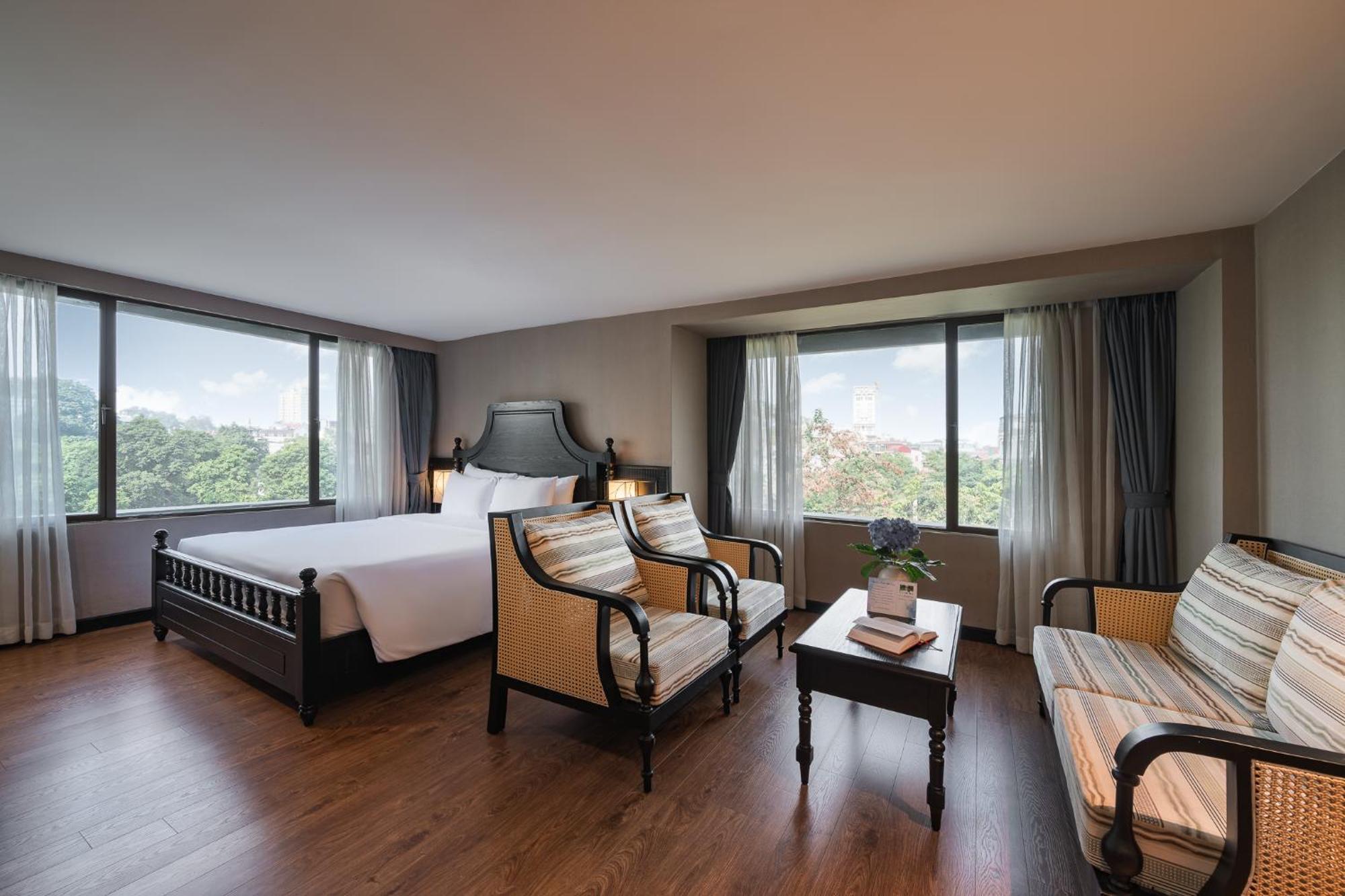 La Passion Classic Hotel Hanoi Buitenkant foto