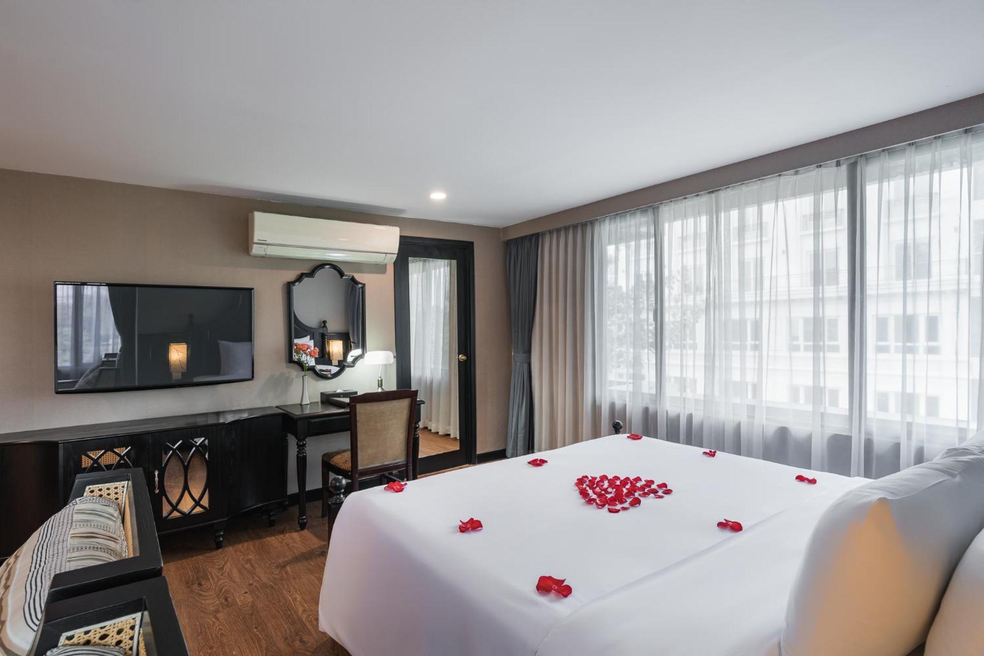 La Passion Classic Hotel Hanoi Buitenkant foto