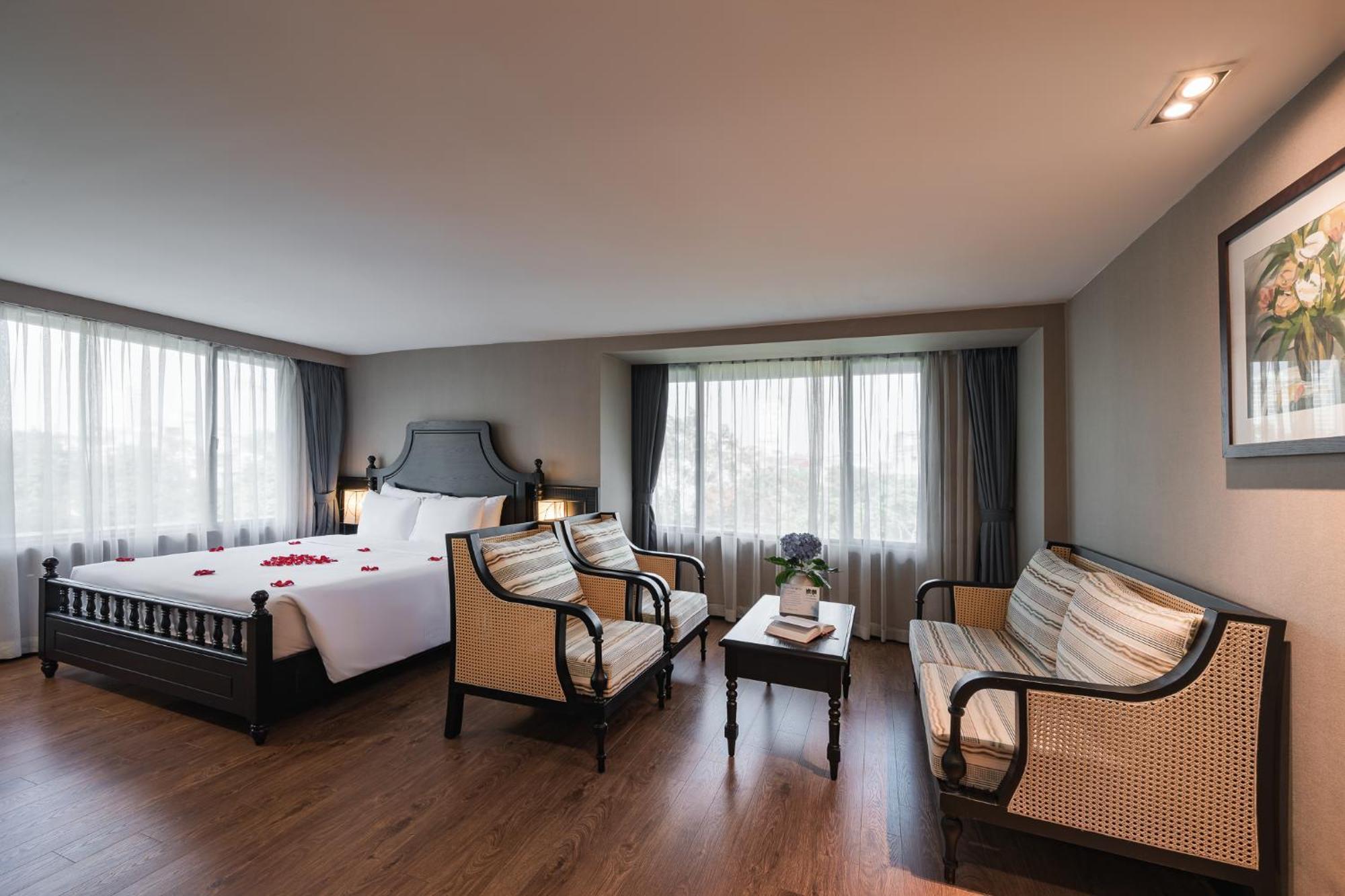 La Passion Classic Hotel Hanoi Buitenkant foto