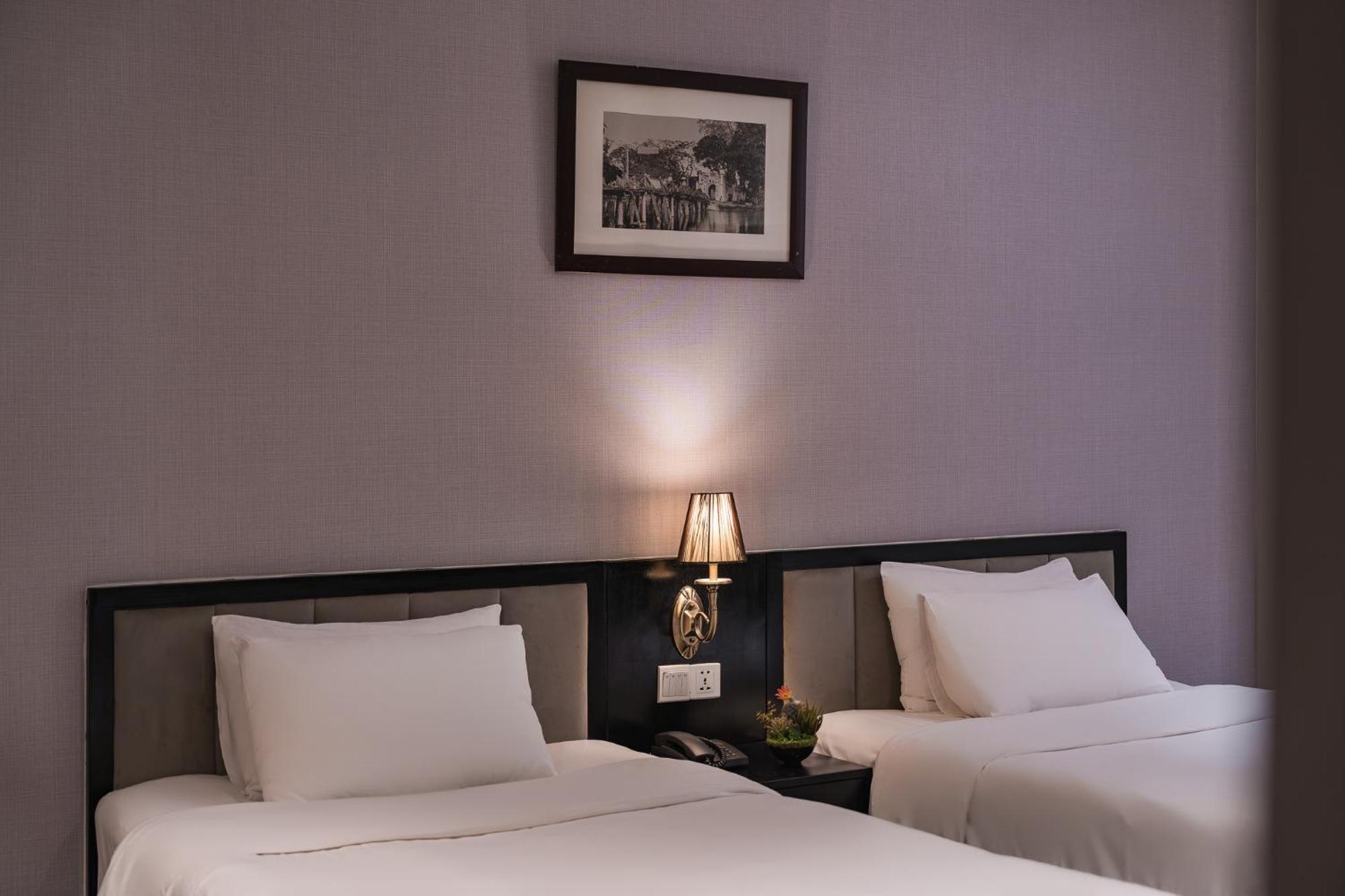 La Passion Classic Hotel Hanoi Buitenkant foto